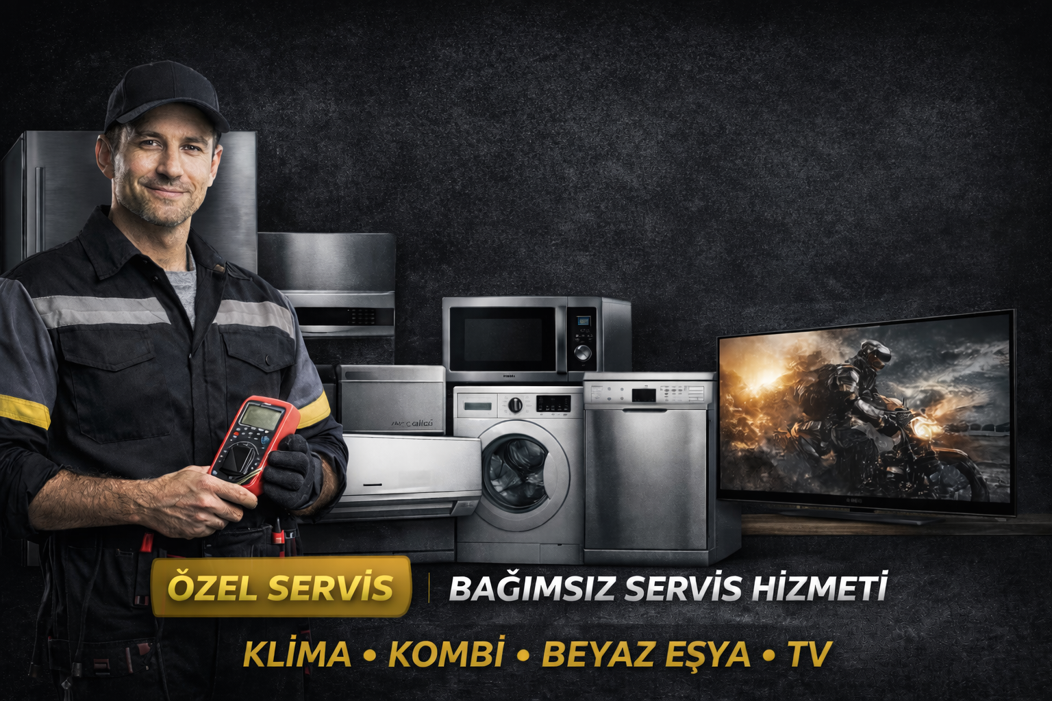  Çekmeköy Hotpoint Servisi